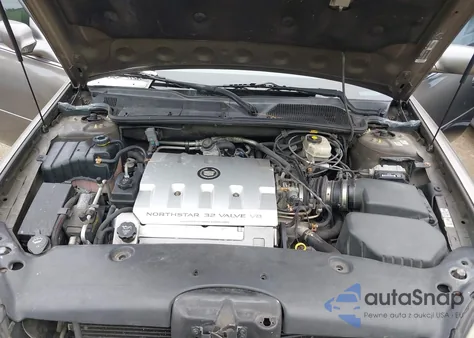 2002 Cadillac Deville Dts from USA, damaged, VIN 1G6KF57932U284473